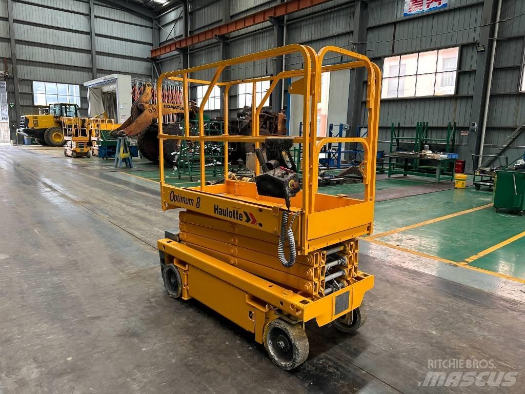 Haulotte OPTIMUM 8 Scissor Lifts