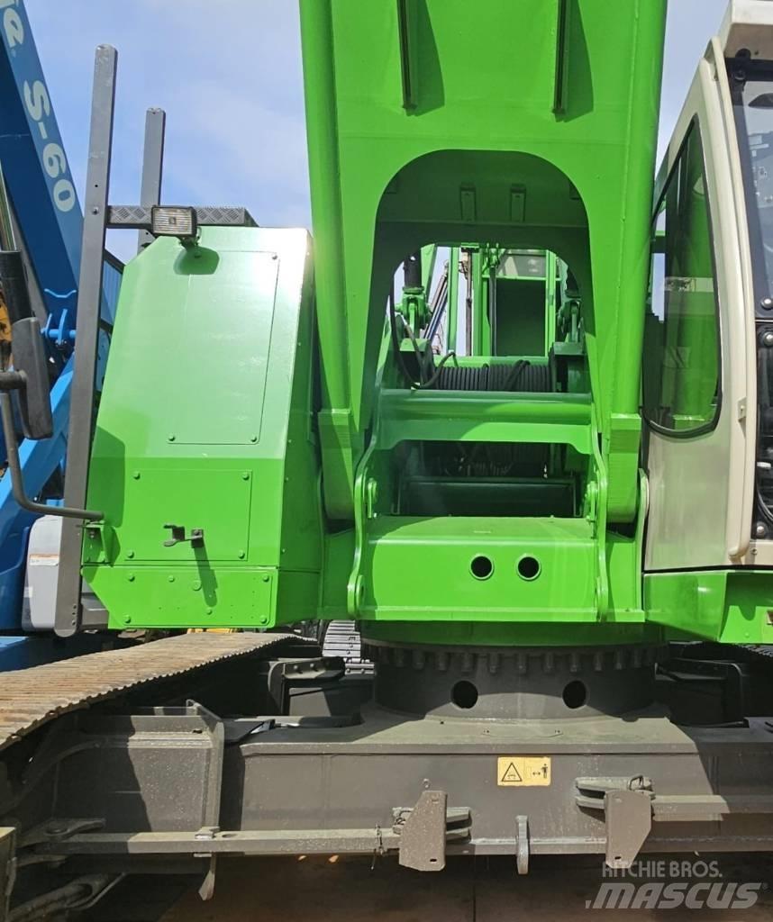 Sennebogen 2200 Crawler Cranes