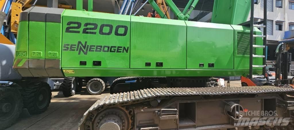Sennebogen 2200 Crawler Cranes