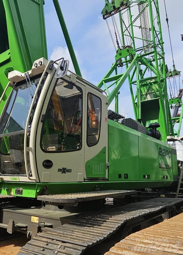Sennebogen 2200 Crawler Cranes