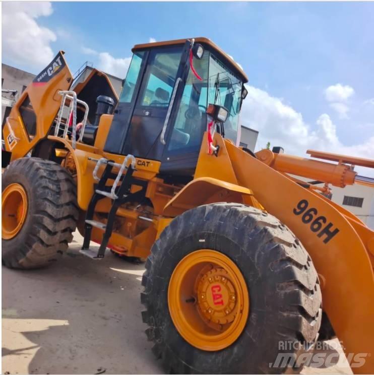 CAT 966 H Wheel Loaders