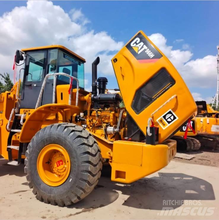 CAT 966 H Wheel Loaders