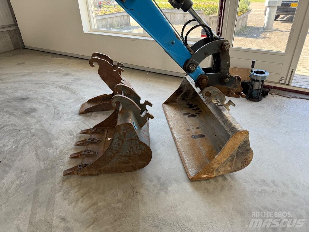 Wacker Neuson EZ 38 Mini Excavators <7t (Mini Diggers)