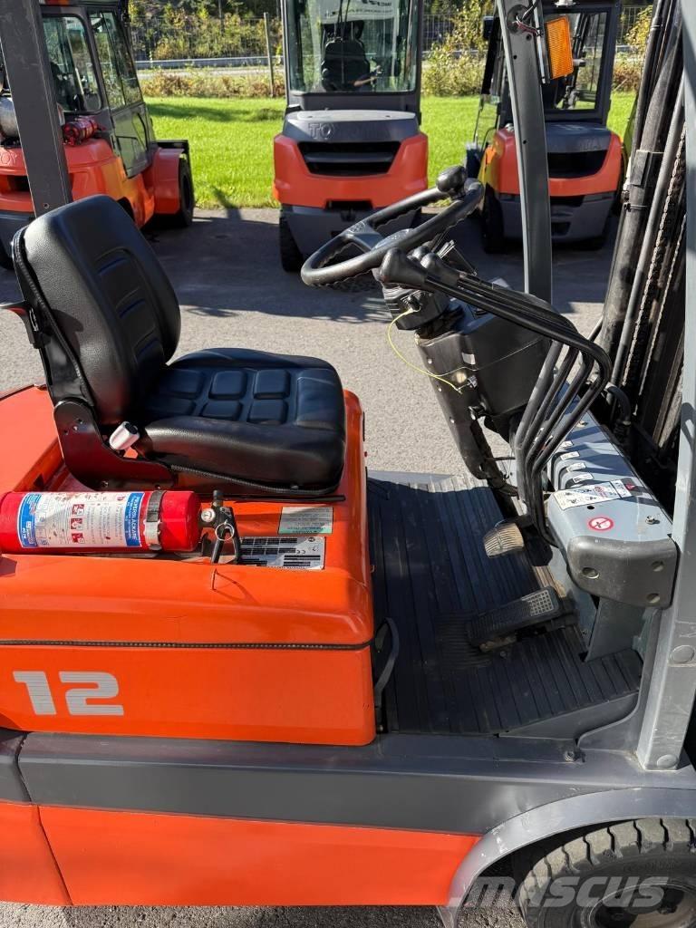 Toyota FBESF 12 Electric forklift trucks