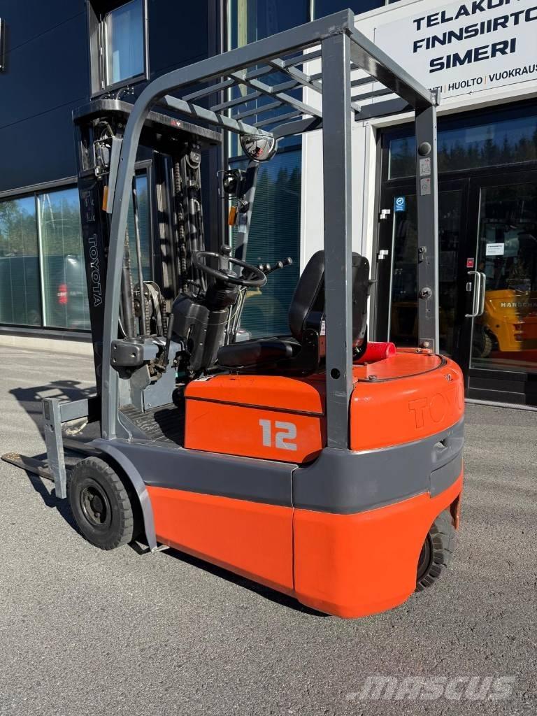 Toyota FBESF 12 Electric forklift trucks