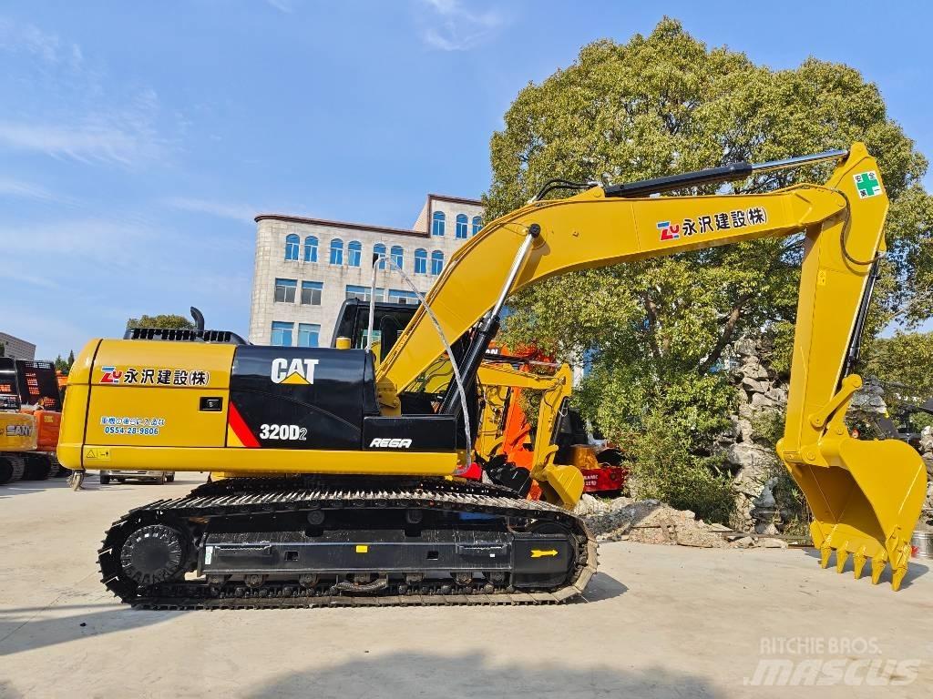CAT 320 D Crawler Excavators