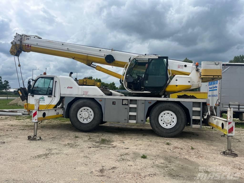 Terex PPM ATT 400/3 Mobile and all terrain cranes