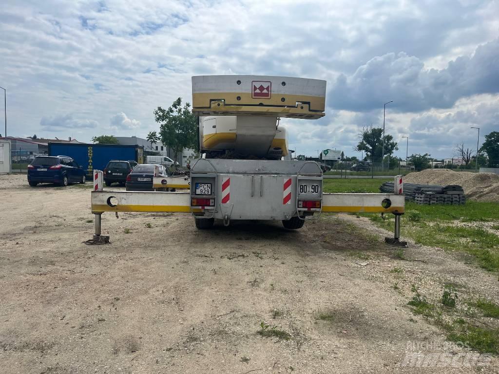 Terex PPM ATT 400/3 Mobile and all terrain cranes