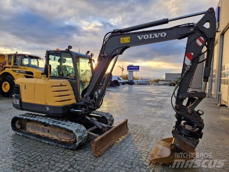 Volvo EC 55 C Mini Excavators <7t (Mini Diggers)