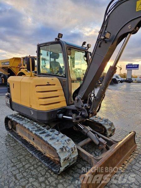 Volvo EC 55 C Mini Excavators <7t (Mini Diggers)