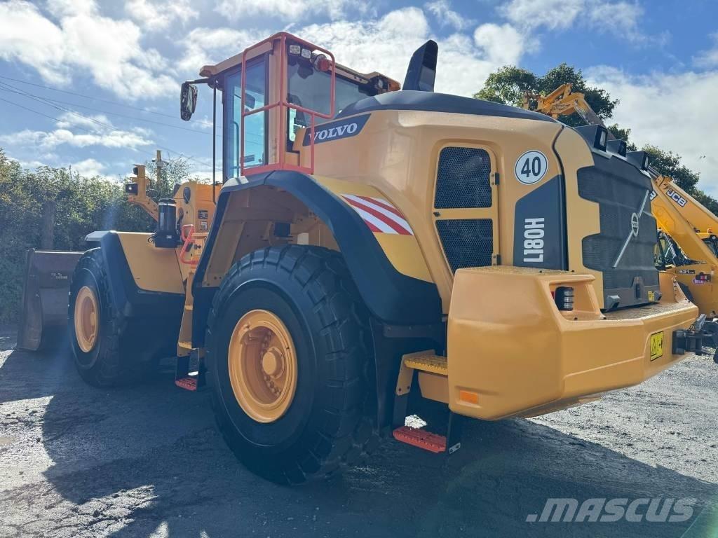 Volvo L 180 H Wheel Loaders
