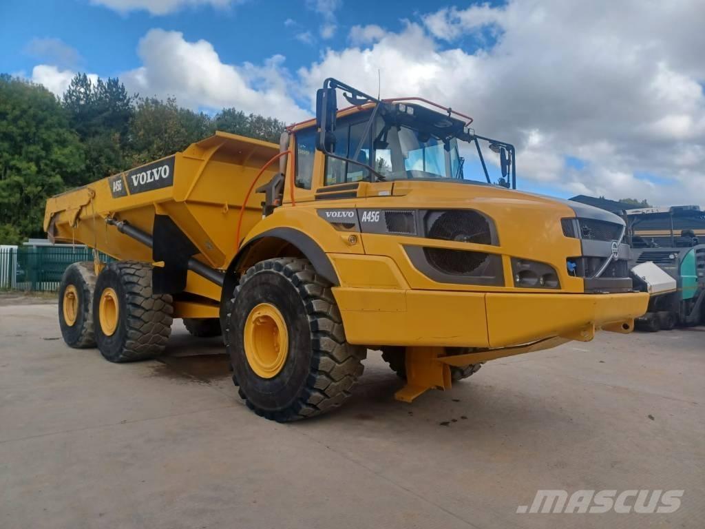 Volvo A45G Articulated Dump Trucks (ADTs)
