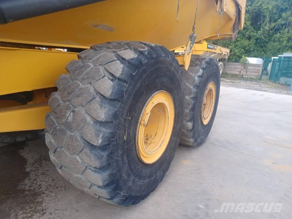 Volvo A45G Articulated Dump Trucks (ADTs)