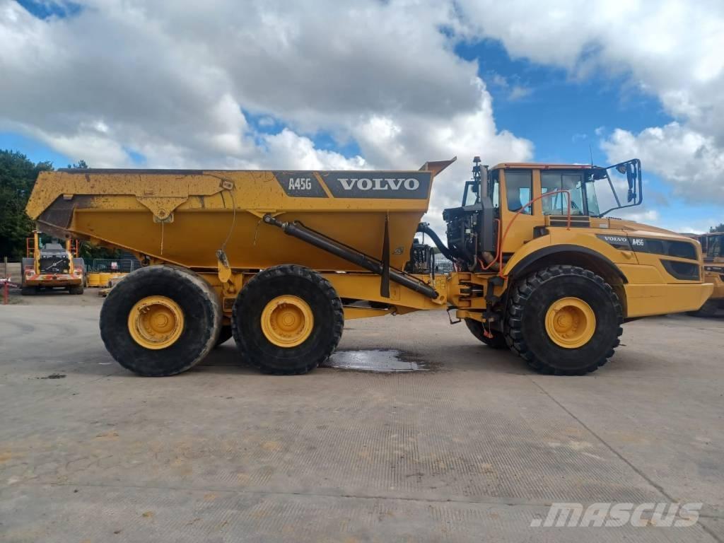 Volvo A45G Articulated Dump Trucks (ADTs)