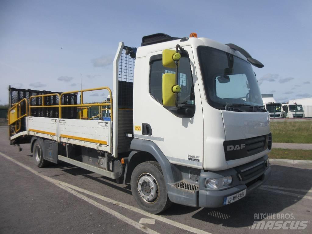 DAF 45.210 ATI Winch trucks