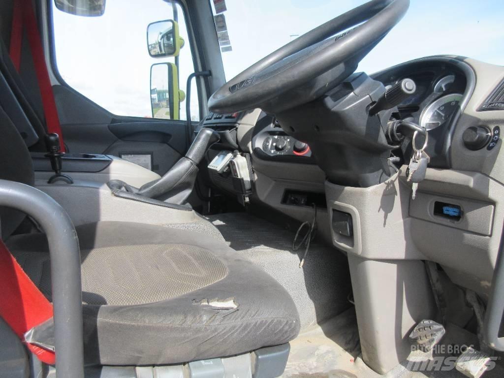 DAF 45.210 ATI Winch trucks
