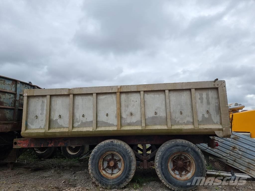 Montracon Trailer Tip Trailers