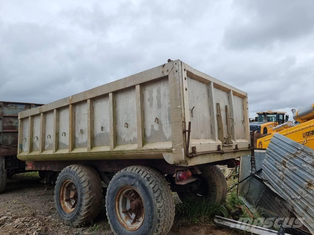 Montracon Trailer Tip Trailers