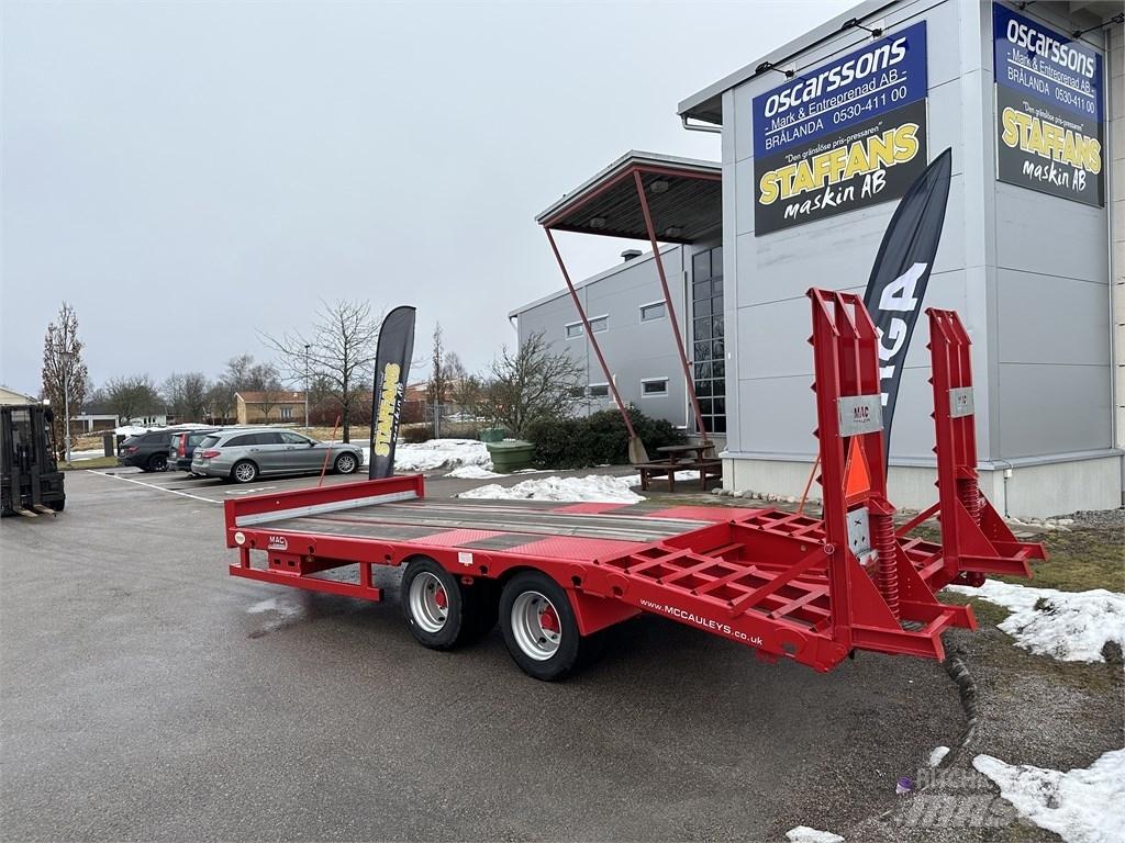 MAC 2 axlad Lowboy trailer