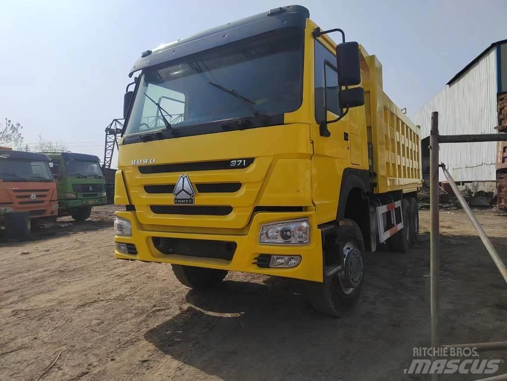 Howo 371 Dump Trucks
