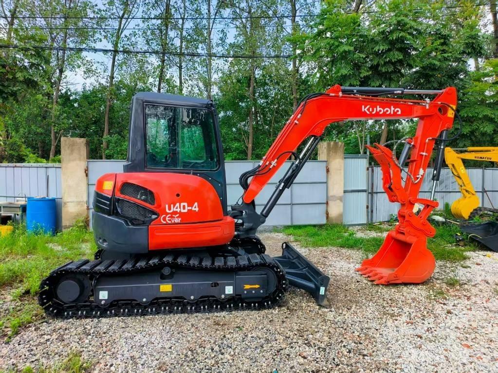 Kubota U 40 Mini Excavators <7t (Mini Diggers)