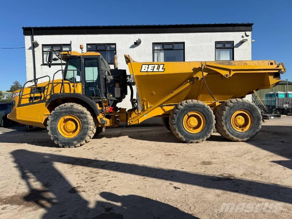 Bell B 30 E Articulated Dump Trucks (ADTs)