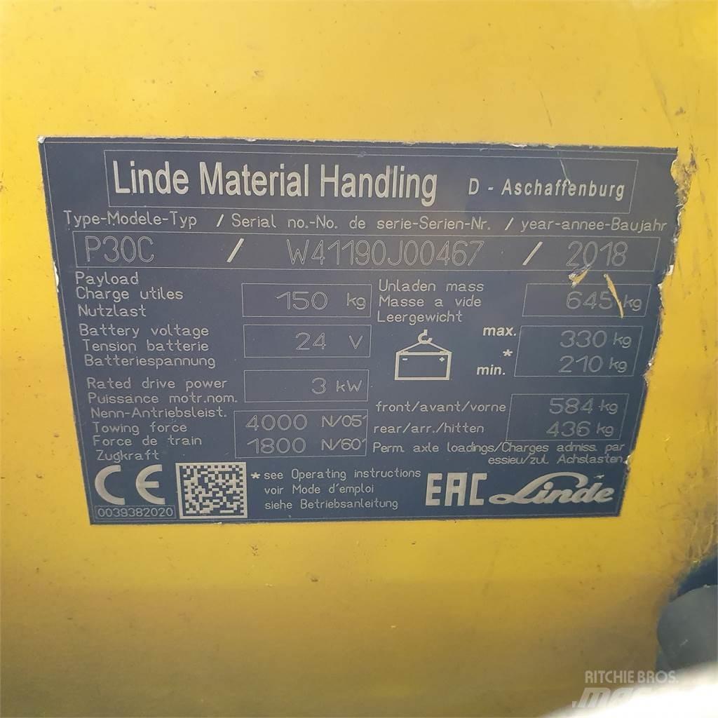 Linde P30C Tow Trucks / Wreckers