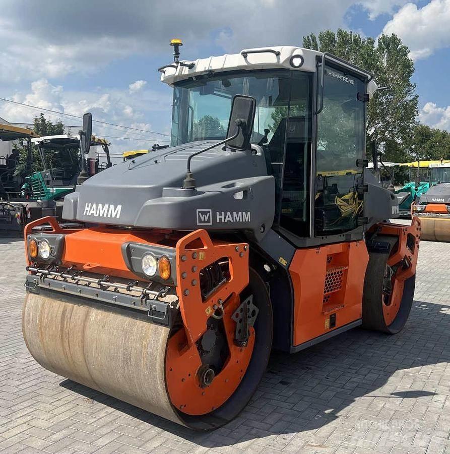 Hamm DV+ 90i VV-S Twin drum rollers