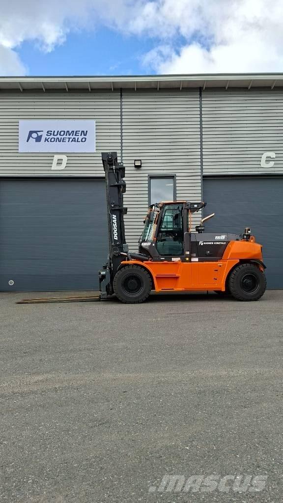 Doosan D160S-9 Diesel Forklifts
