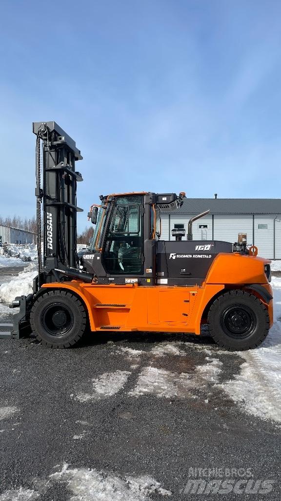 Doosan D160S-9 Diesel Forklifts