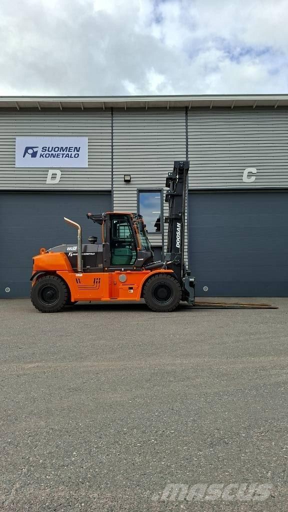Doosan D160S-9 Diesel Forklifts