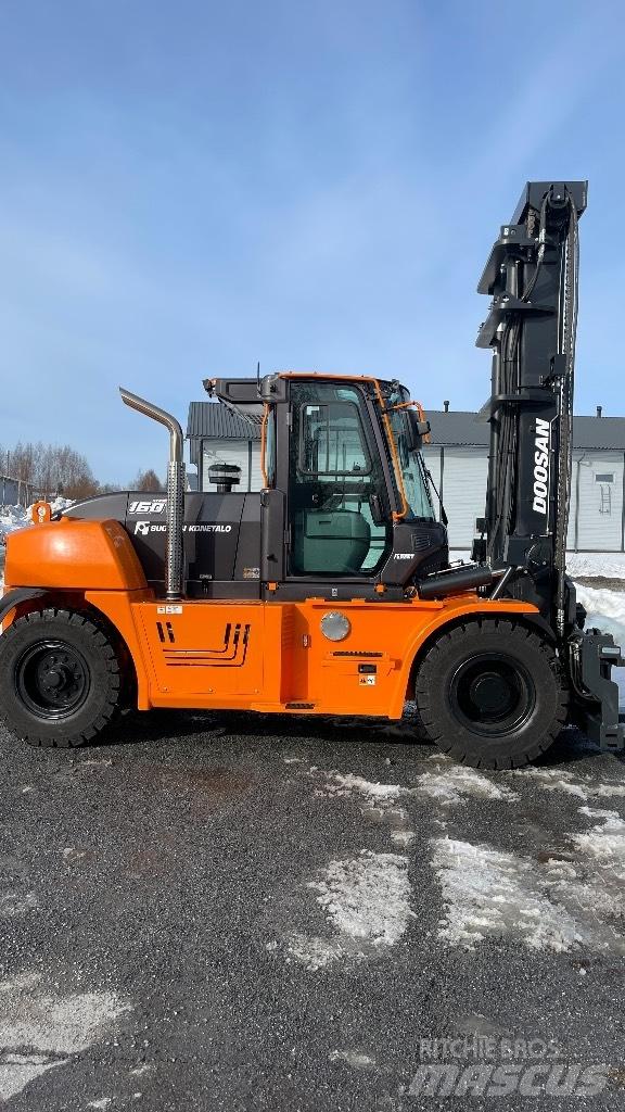 Doosan D160S-9 Diesel Forklifts