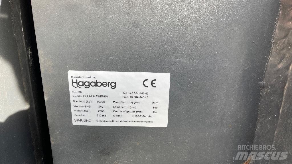 Doosan D160S-9 Diesel Forklifts