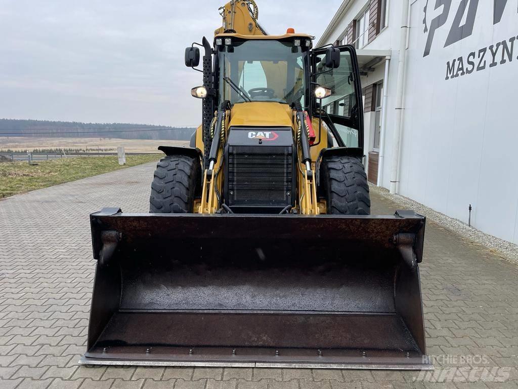 CAT 444 F2 Backhoe Loaders