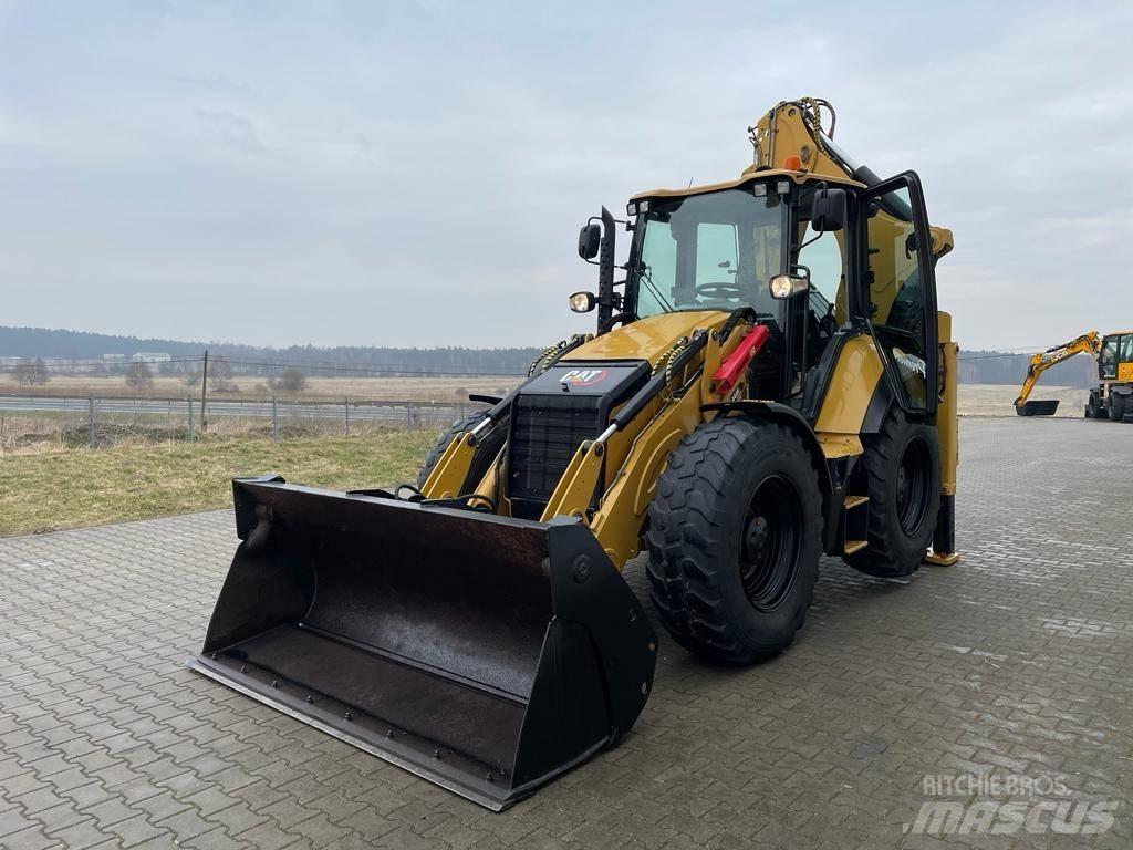 CAT 444 F2 Backhoe Loaders