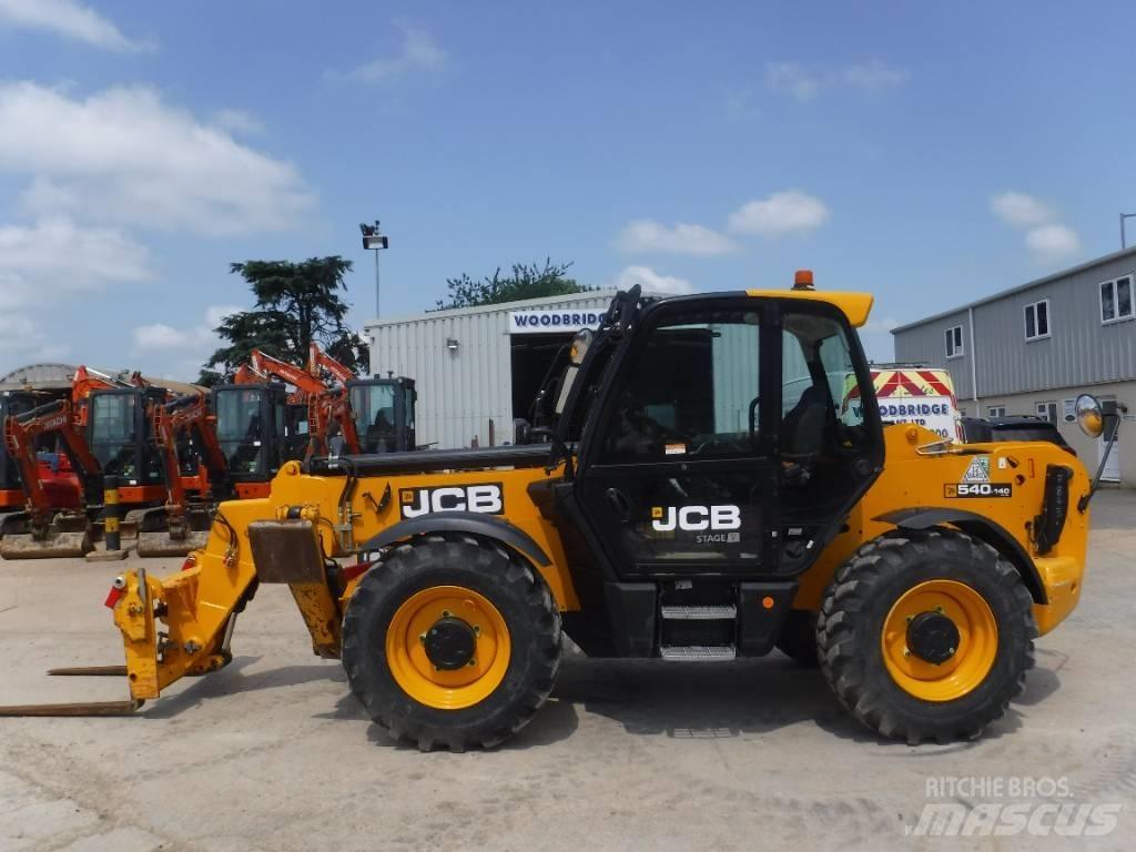 JCB 540-140 HI VIZ Telescopic Handlers