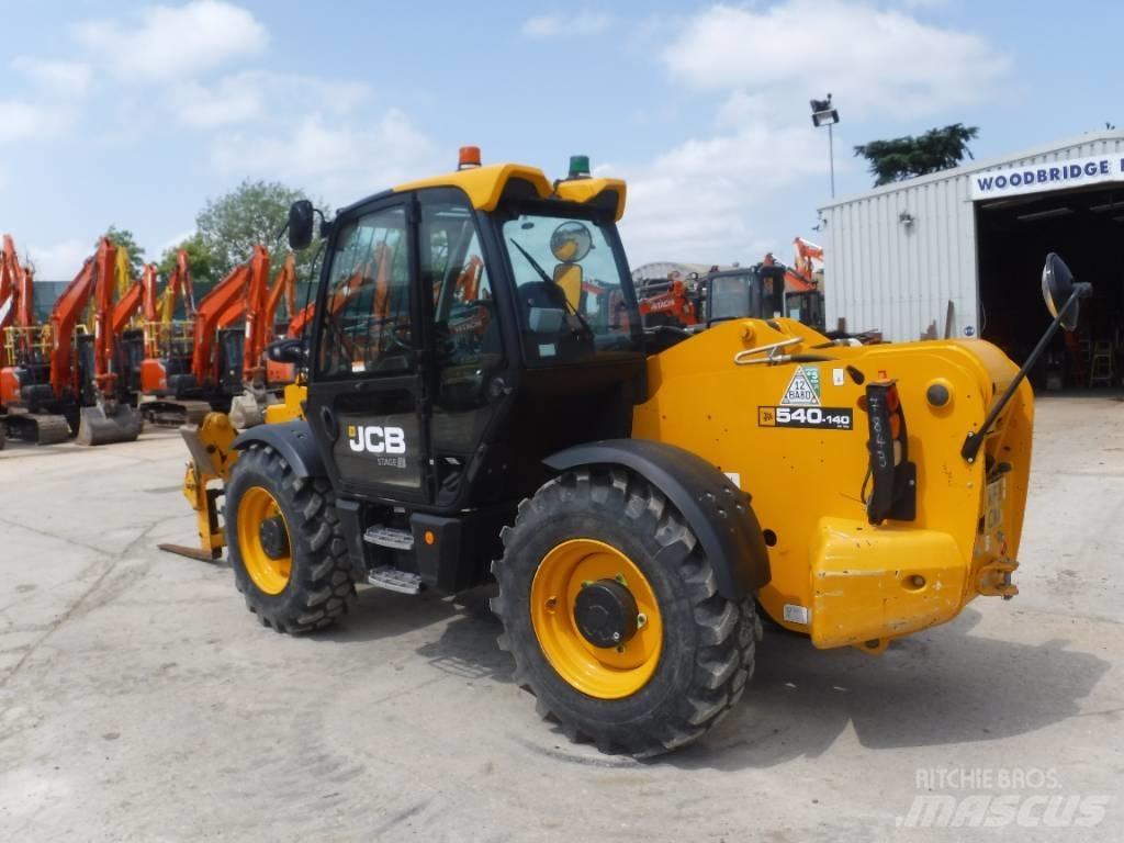 JCB 540-140 HI VIZ Telescopic Handlers