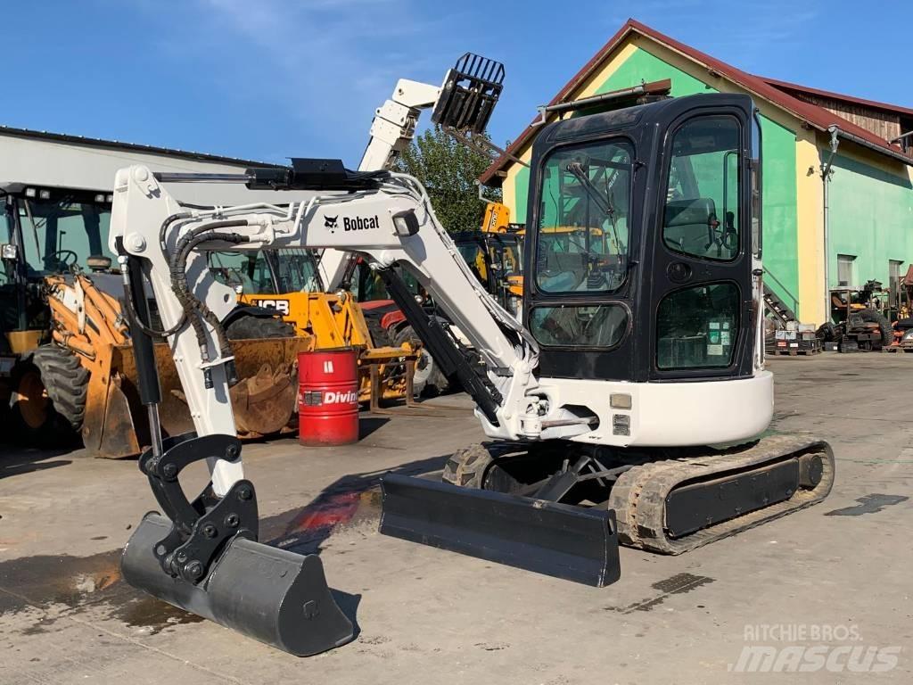 Bobcat 425 Mini Excavators <7t (Mini Diggers)