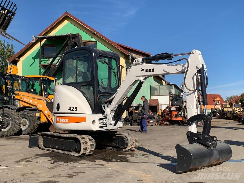 Bobcat 425 Mini Excavators <7t (Mini Diggers)