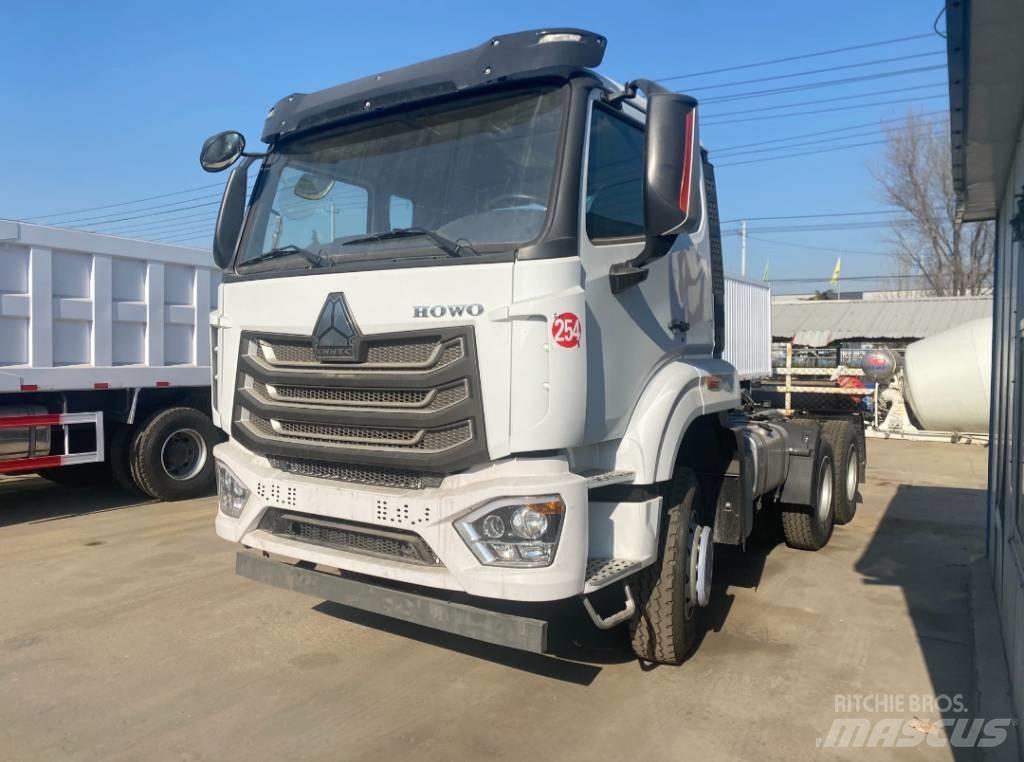 Howo 371 NX Conventional Trucks / Tractor Trucks