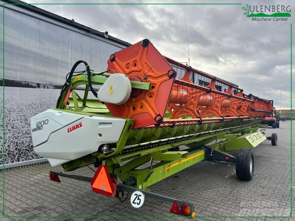 CLAAS Vario 1200 Harvester Headers