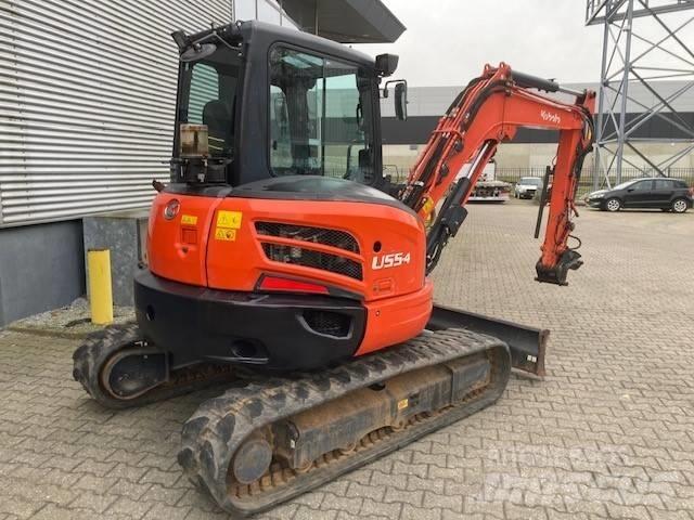 Kubota U 55-4 Mini Excavators <7t (Mini Diggers)