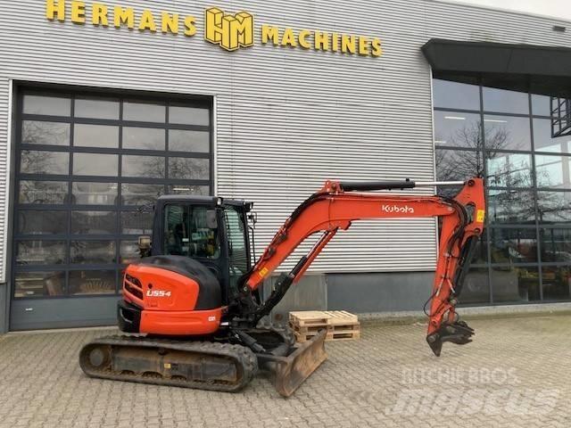 Kubota U 55-4 Mini Excavators <7t (Mini Diggers)
