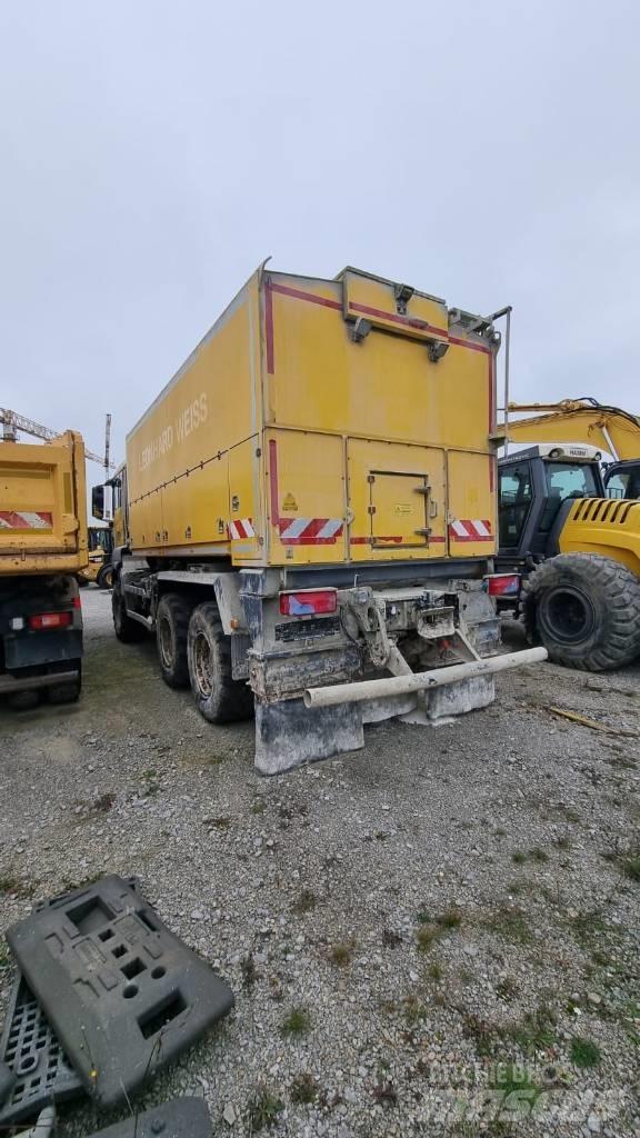 Streumaster SW16MC Asphalt Recycling Equipment