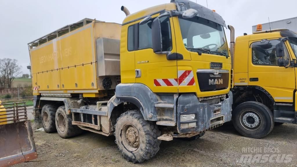 Streumaster SW16MC Asphalt Recycling Equipment