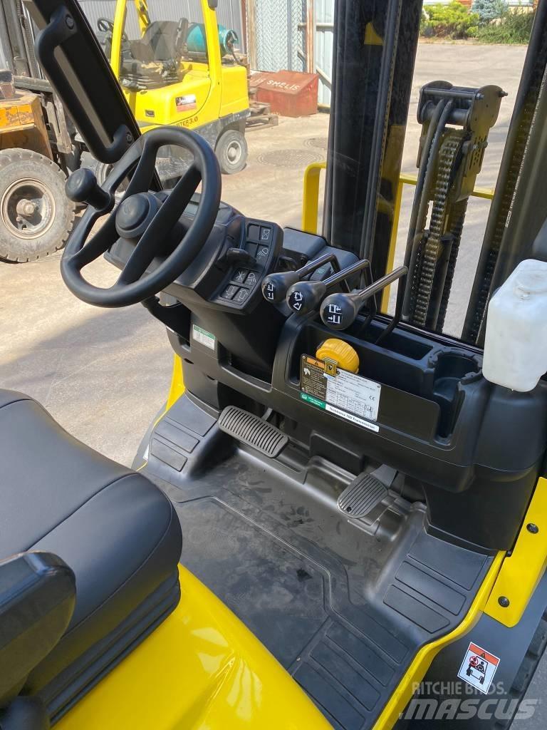 Hyster H3.0FT LPG trucks