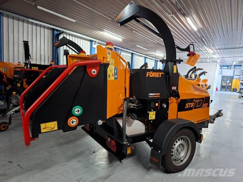 Forst ST8D Wood Chippers