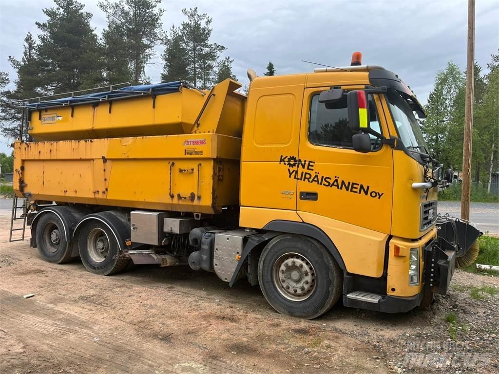 Volvo FH13 480 Work Trucks / Municipal