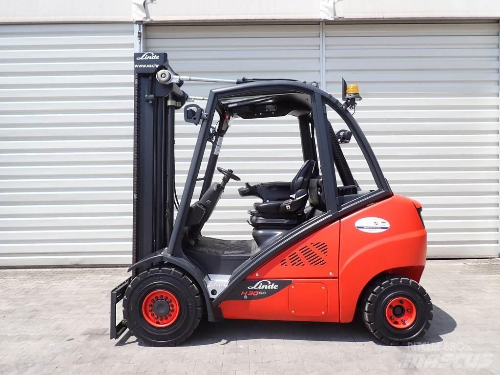 Linde H30D Diesel Forklifts