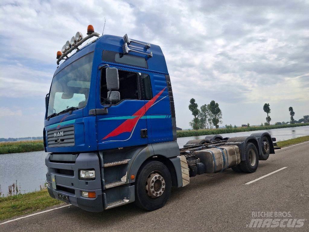 MAN TGA 26.390 6X2 Cab & Chassis Trucks